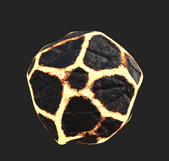 Fireball prop render