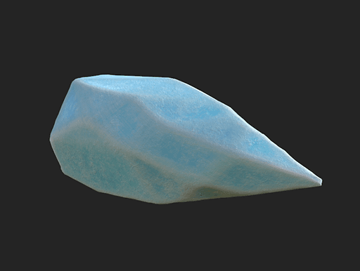 Ice texture material study